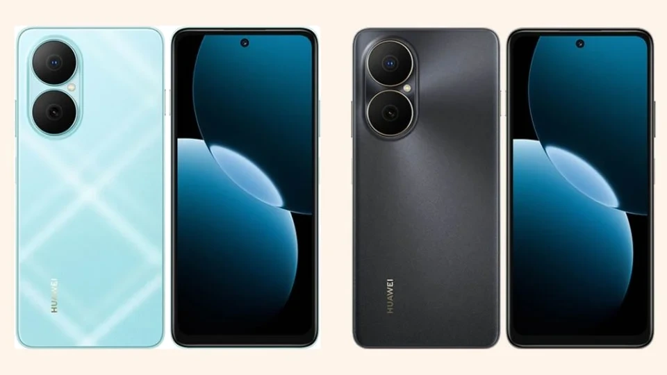 Huawei nova Y73 — Perspectiva de Estudio