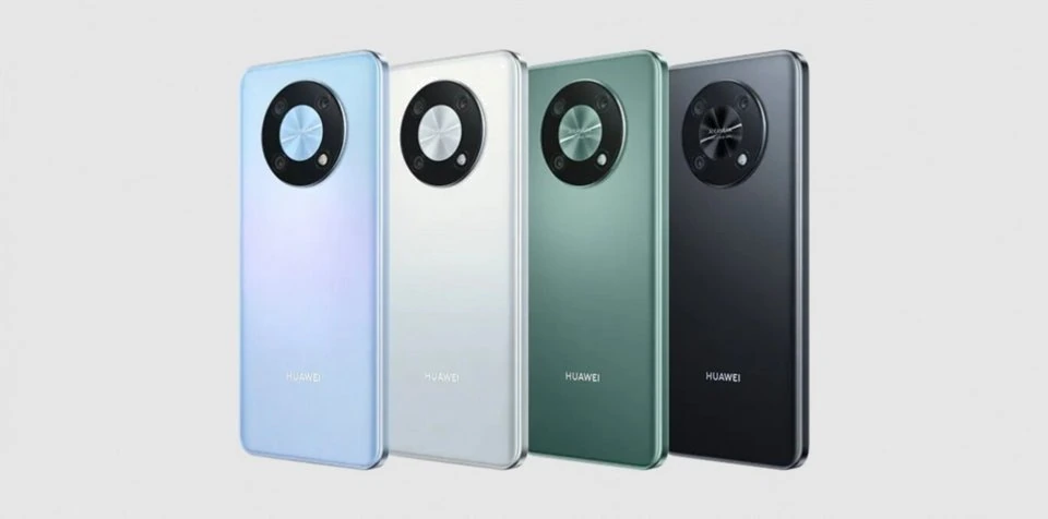 Huawei nova Y90 — Vista Trasera Oficial