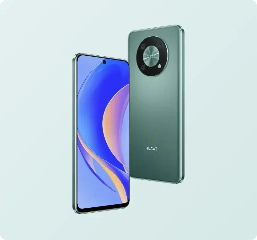Huawei nova Y90 — Perspectiva de Estudio
