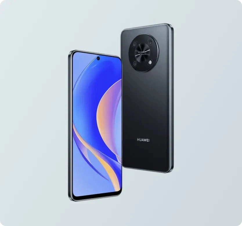 Huawei nova Y90 — Perfil Lateral y Chasis