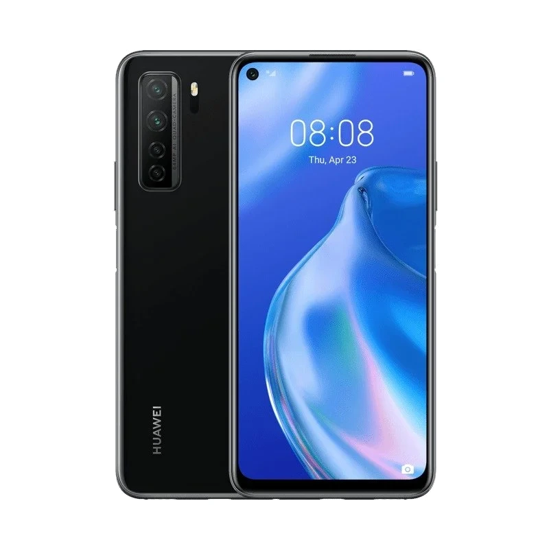 Huawei P40 Lite 5G — Vista Trasera Oficial