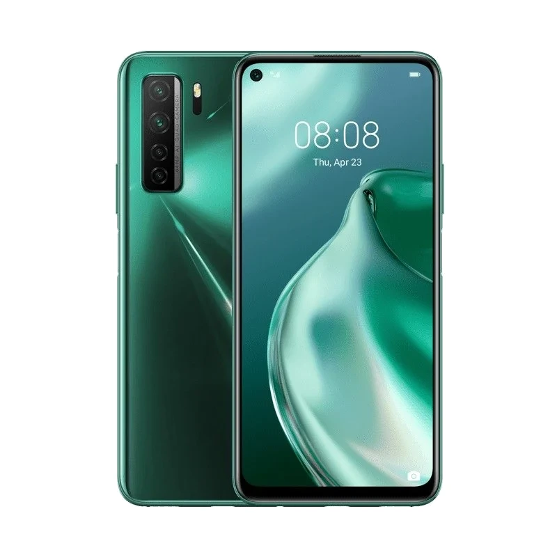 Huawei P40 Lite 5G — Perspectiva de Estudio