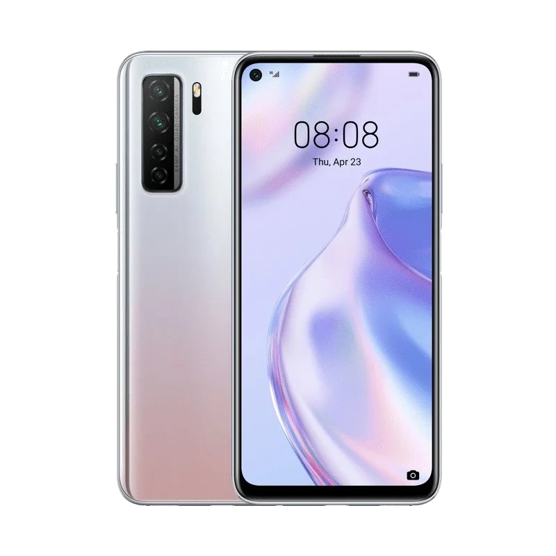 Huawei P40 Lite 5G — Perfil Lateral y Chasis