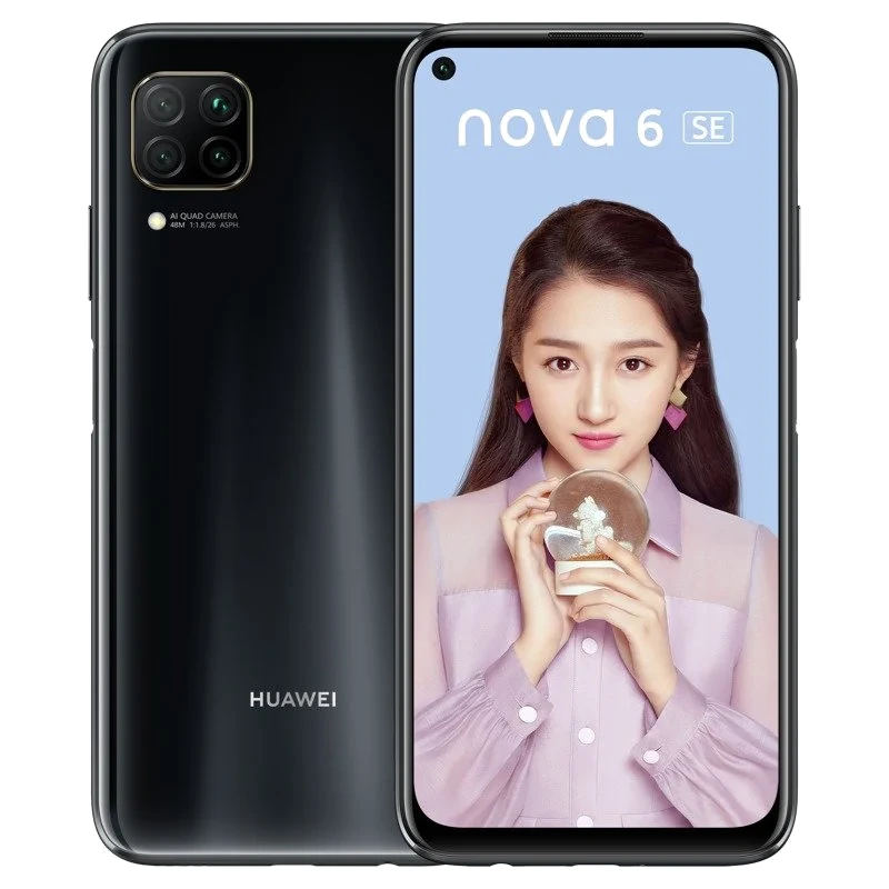 Huawei P40 Lite — Perfil Lateral y Chasis