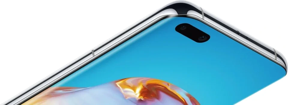 Huawei P40 Pro — Perfil Lateral y Chasis