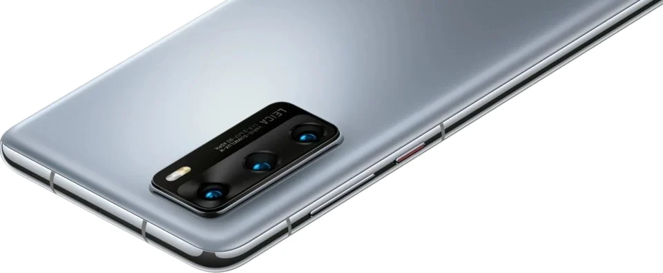 Huawei P40 — Vista Trasera Oficial