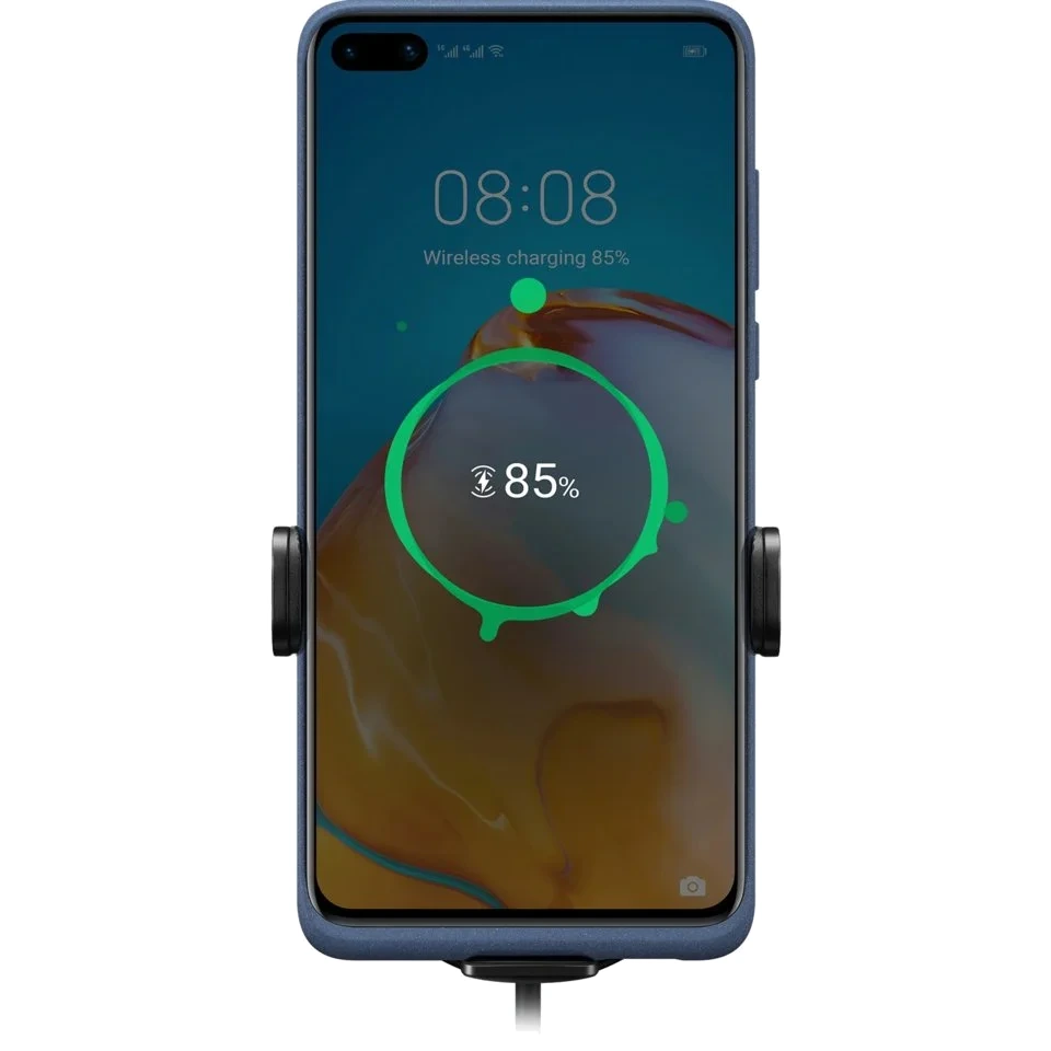 Huawei P40 — Perfil Lateral y Chasis
