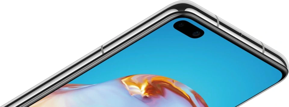 Huawei P40 — Acabado Oficial