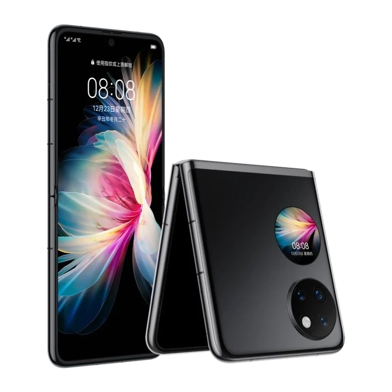Huawei P50 Pocket — Vista Trasera Oficial