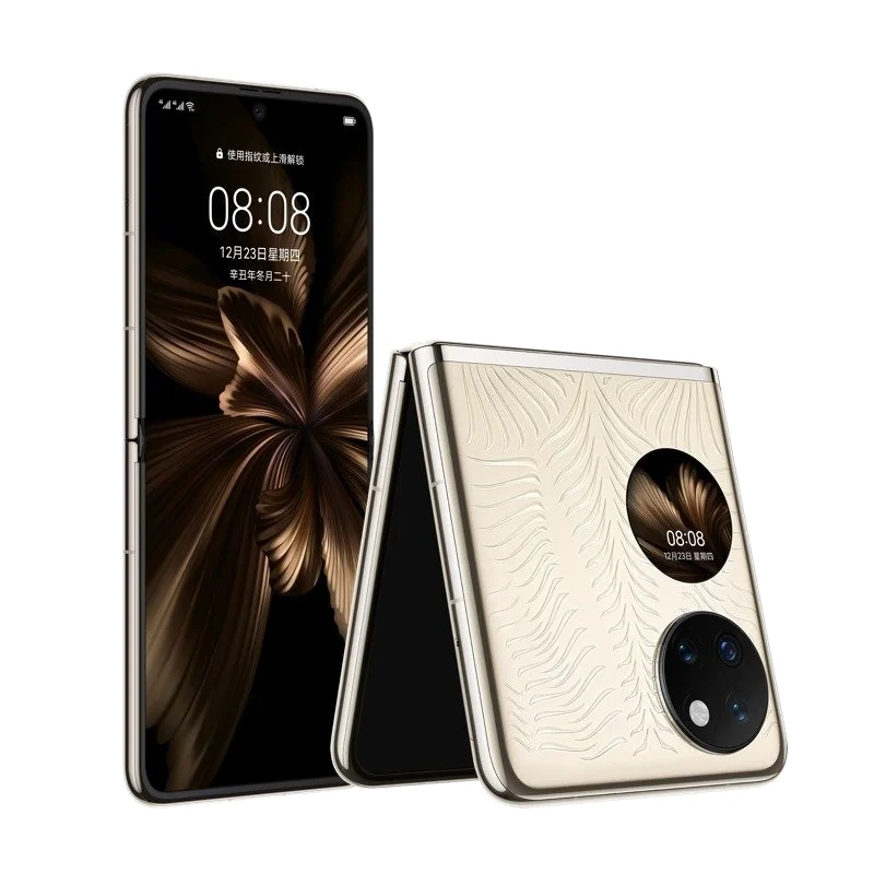 Huawei P50 Pocket — Perspectiva de Estudio