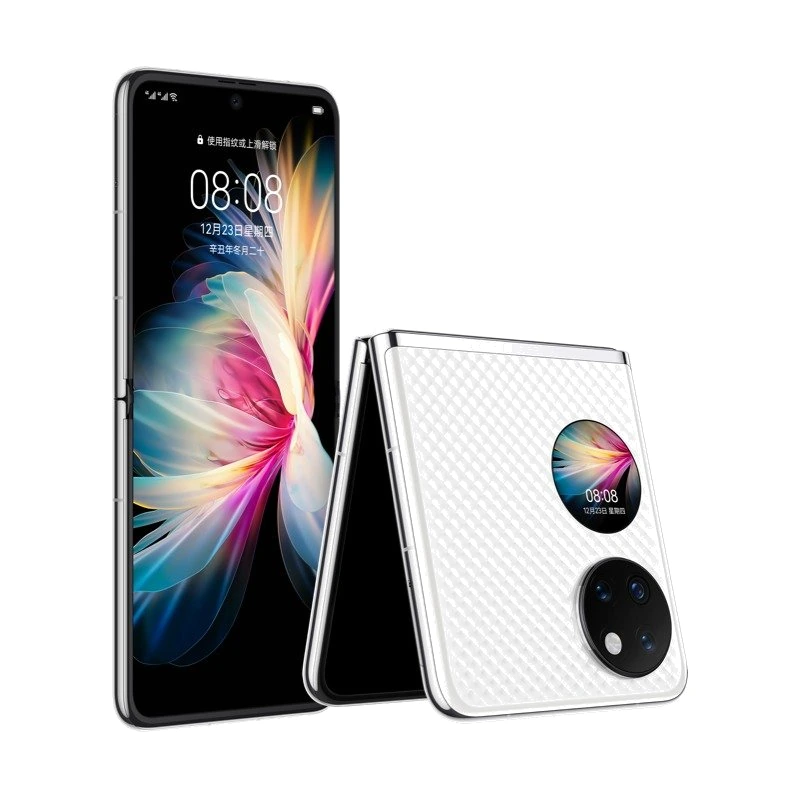 Huawei P50 Pocket — Perfil Lateral y Chasis