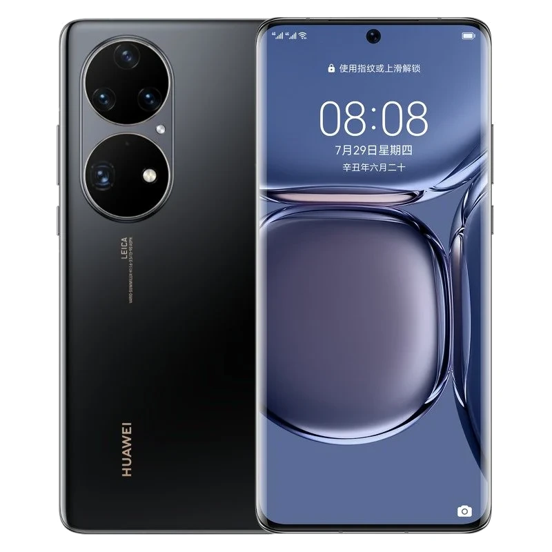 Huawei P50 Pro — Vista Trasera Oficial