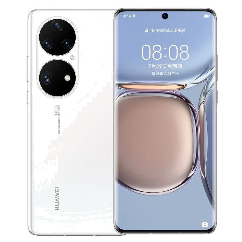 Huawei P50 Pro — Perspectiva de Estudio