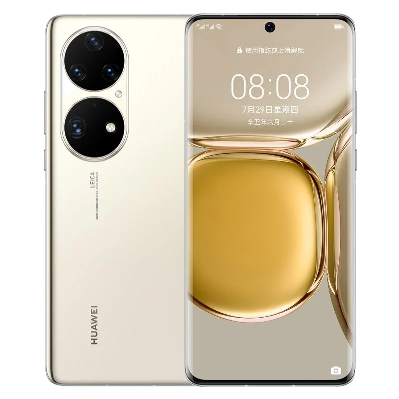 Huawei P50 Pro — Perfil Lateral y Chasis