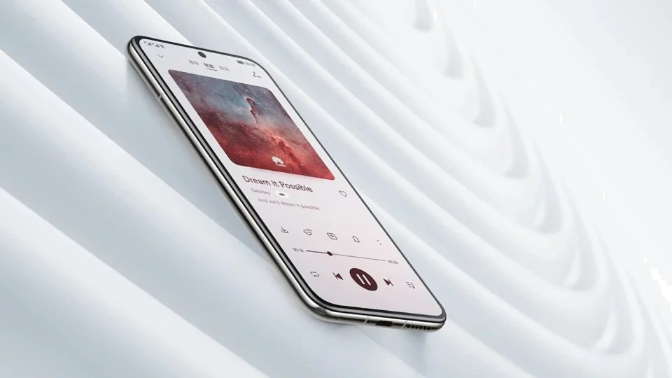 Huawei P50 — Vista Trasera Oficial