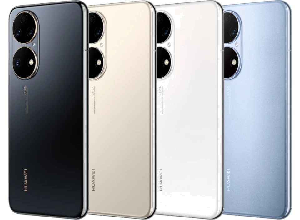 Huawei P50E — Vista Trasera Oficial