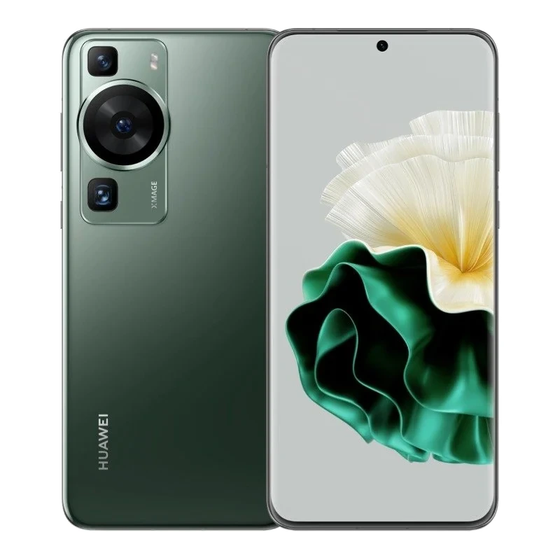 Huawei P60 Pro — Perfil Lateral y Chasis