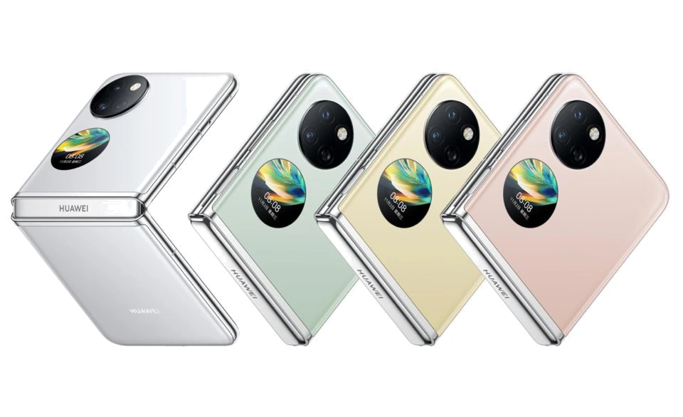 Huawei Pocket S — Vista Trasera Oficial