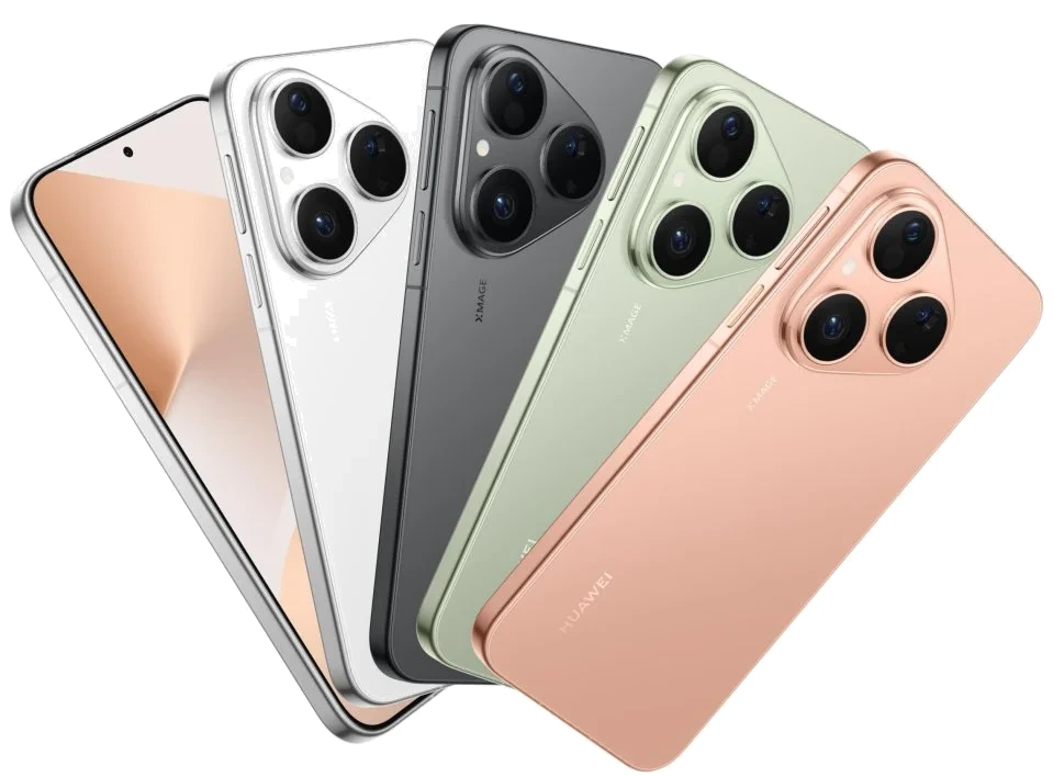 Huawei Pura 80 — Acabado Oficial