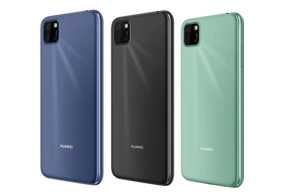 Huawei Y5p — Vista Trasera Oficial