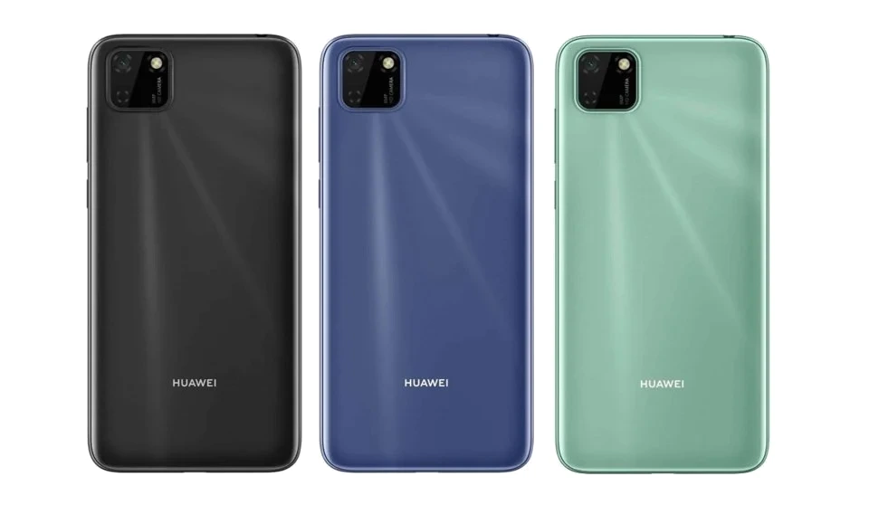 Huawei Y5p — Perspectiva de Estudio