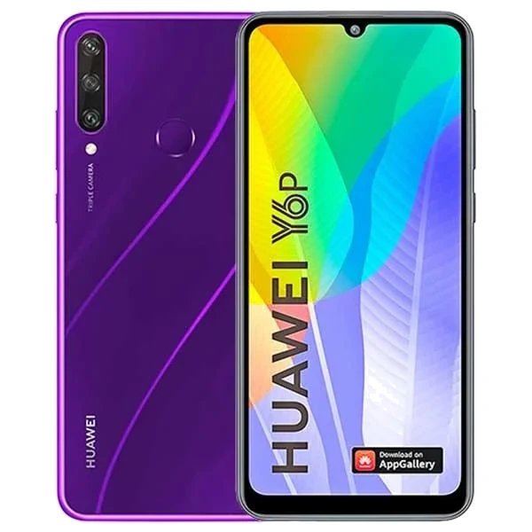 Huawei Y6p — Vista Trasera Oficial