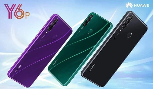 Huawei Y6p — Perspectiva de Estudio