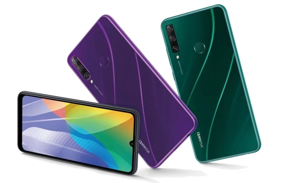 Huawei Y6p — Perfil Lateral y Chasis