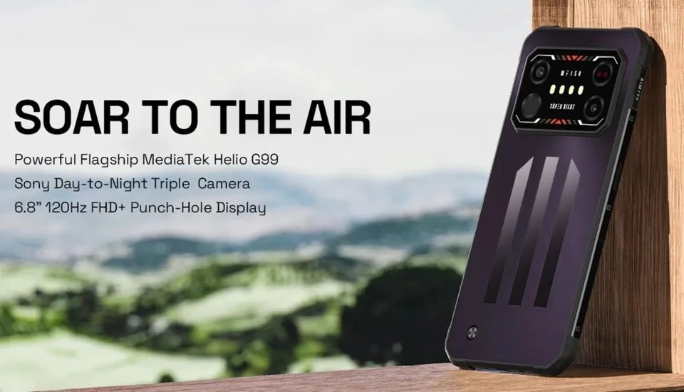 iiiF150 Air1 Ultra+ — Detalle del Módulo de Cámaras