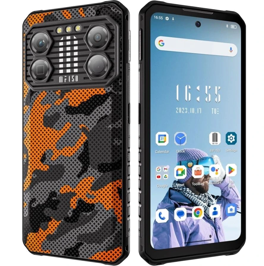 iiiF150 B2 Pro — Perfil Lateral y Chasis