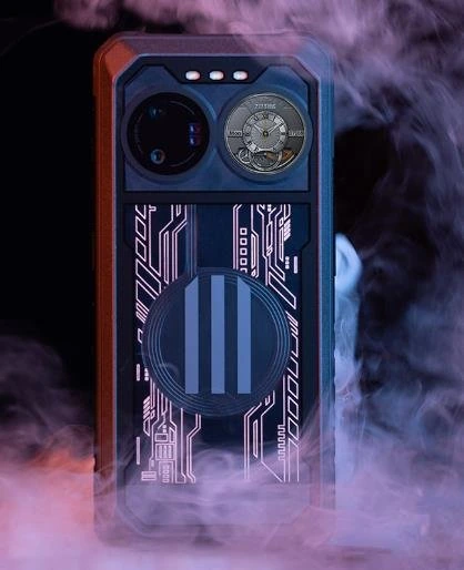 iiiF150 B2 Ultra — Detalle del Módulo de Cámaras
