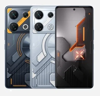Infinix GT 10 Pro — Vista Trasera Oficial