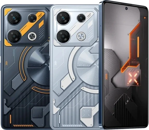 Infinix GT 10 Pro — Perspectiva de Estudio