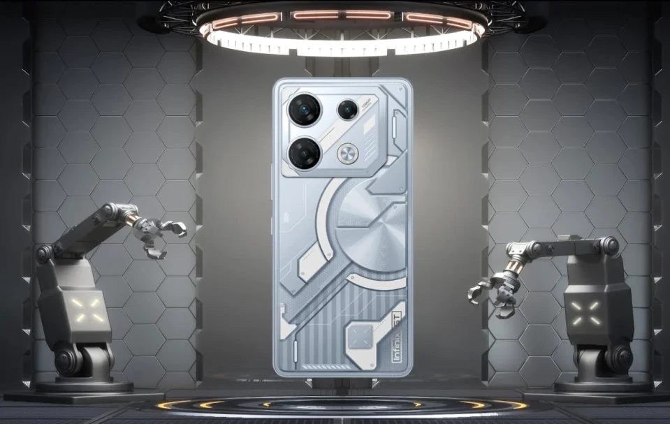 Infinix GT 10 Pro — Acabado Oficial