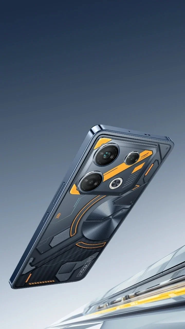 Infinix GT 10 Pro — Detalle del Módulo de Cámaras