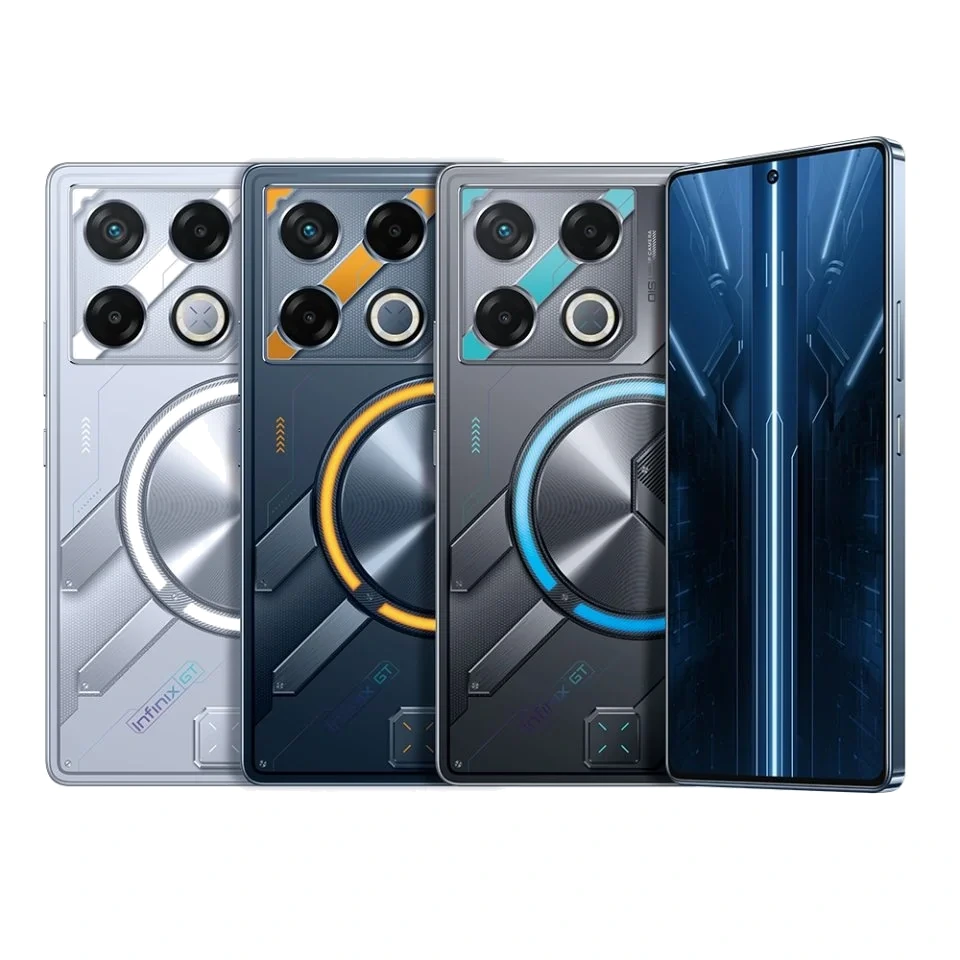 Infinix GT 20 Pro — Vista Trasera Oficial