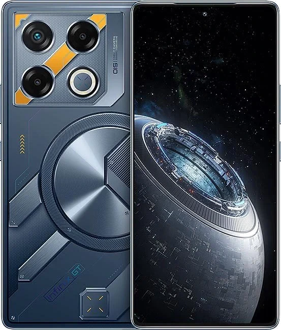 Infinix GT 20 Pro — Perspectiva de Estudio
