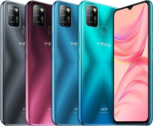 Infinix Hot 10 Lite — Vista Trasera Oficial