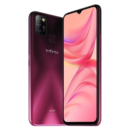 Infinix Hot 10 Lite — Perspectiva de Estudio