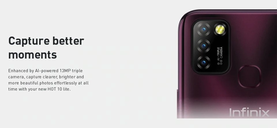 Infinix Hot 10 Lite — Perspectiva Alternativa