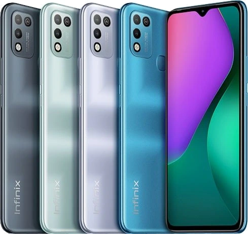 Infinix Hot 10 Play — Vista Trasera Oficial