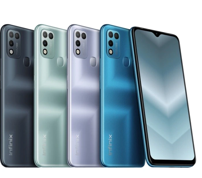 Infinix Hot 10 Play — Perspectiva de Estudio