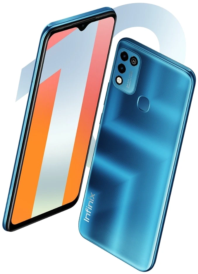 Infinix Hot 10 Play — Perfil Lateral y Chasis