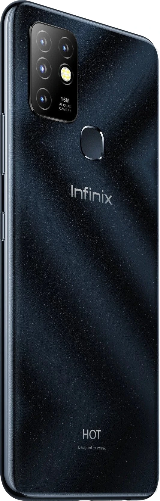 Infinix Hot 10 — Vista Trasera Oficial