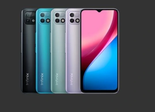 Infinix Hot 10i — Vista Trasera Oficial