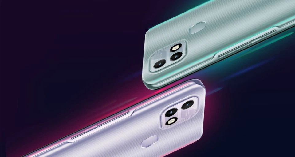 Infinix Hot 10i — Perfil Lateral y Chasis
