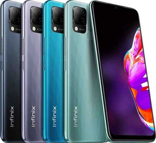 Infinix Hot 10s — Vista Trasera Oficial