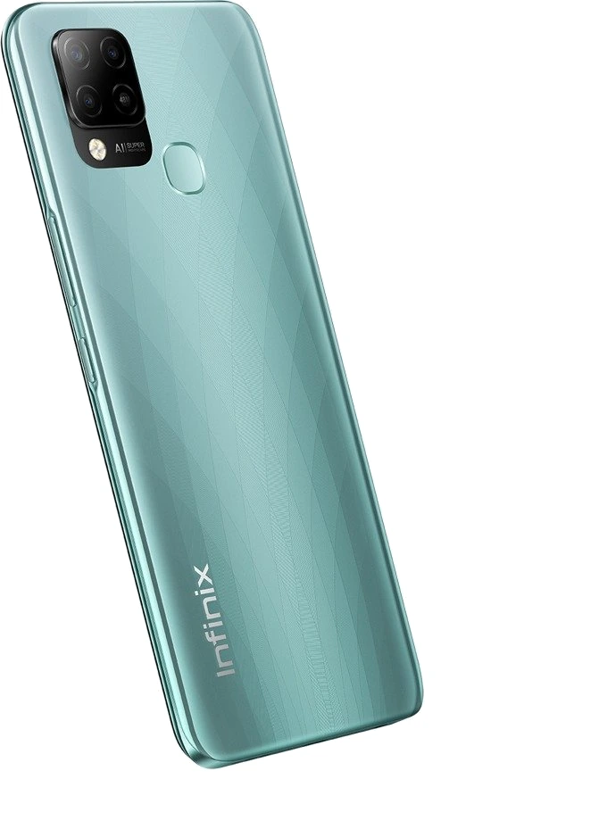 Infinix Hot 10s — Acabado Oficial