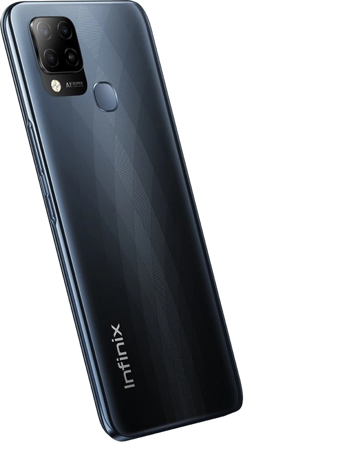 Infinix Hot 10s — Detalle del Módulo de Cámaras