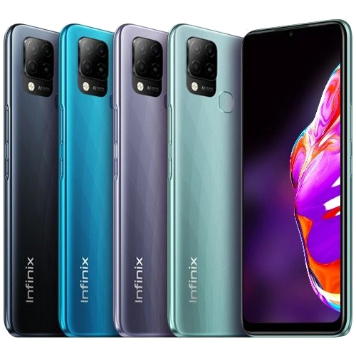 Infinix Hot 10T — Vista Trasera Oficial